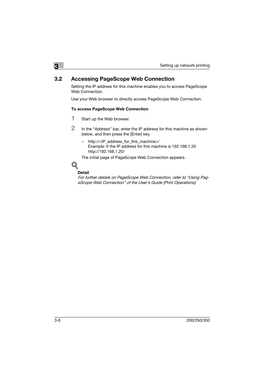 Konica Minolta bizhub 200 User Manual | Page 49 / 94