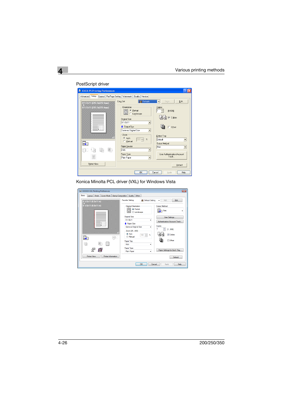 Konica Minolta bizhub 200 User Manual | Page 75 / 94