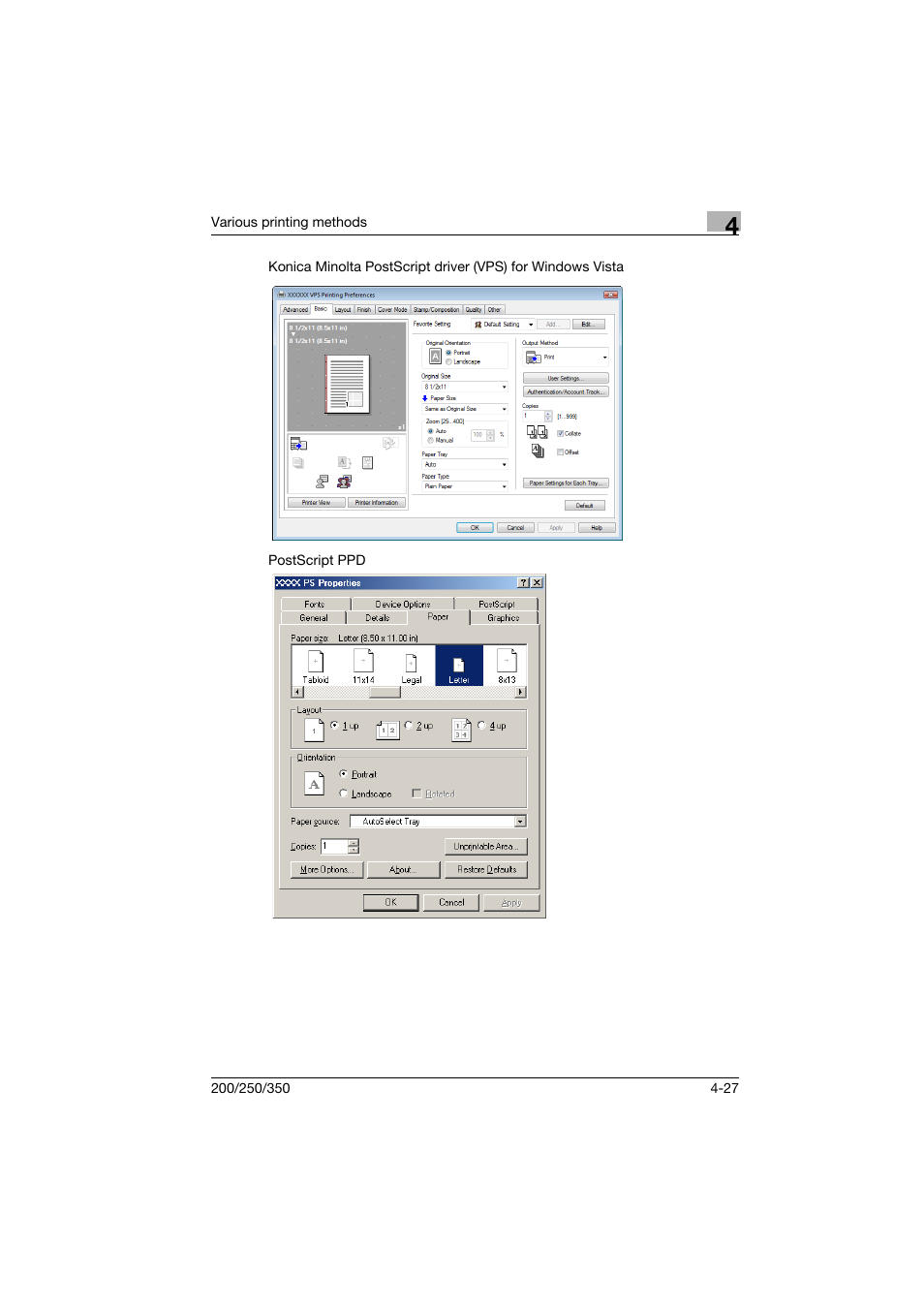 Konica Minolta bizhub 200 User Manual | Page 76 / 94