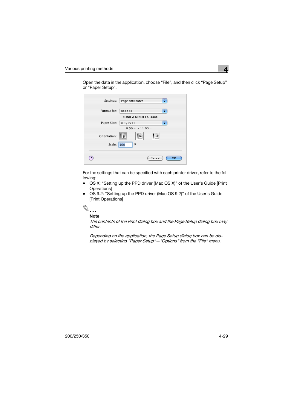 Konica Minolta bizhub 200 User Manual | Page 78 / 94