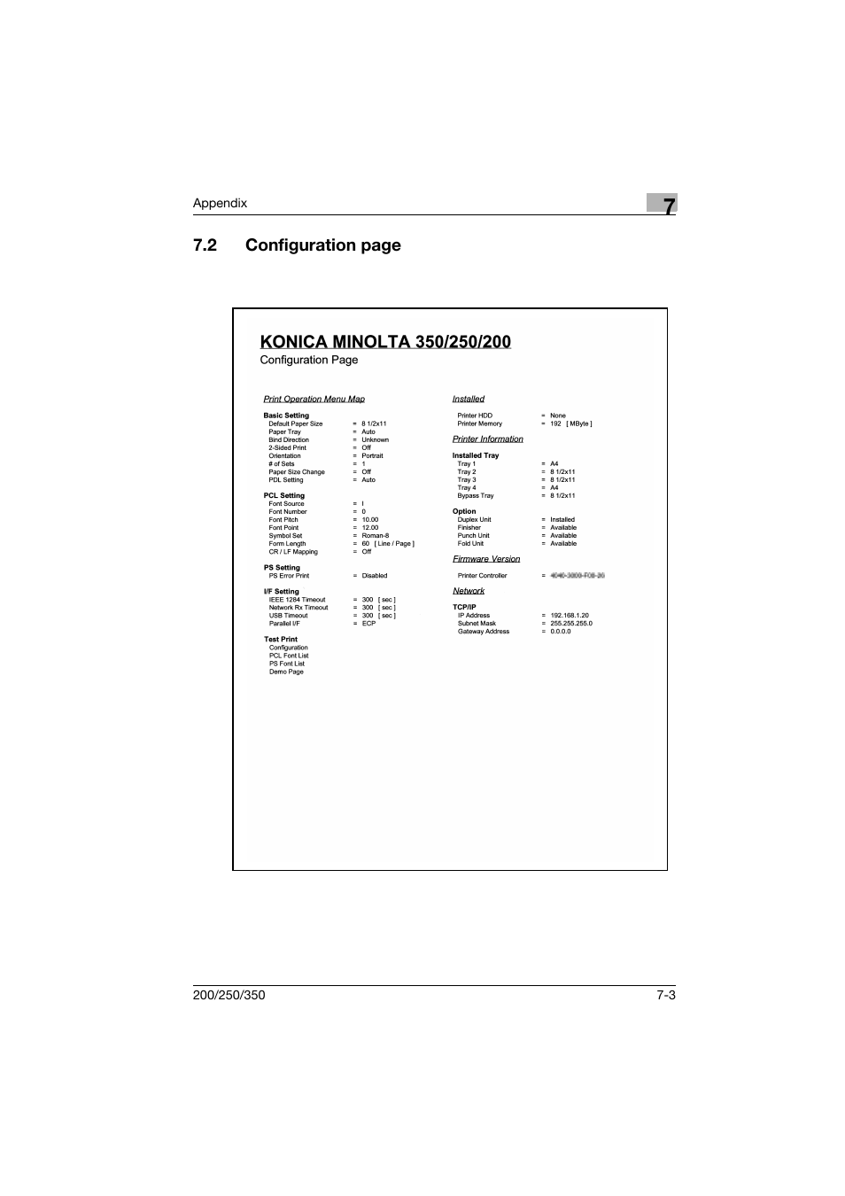 Konica Minolta bizhub 200 User Manual | Page 90 / 94