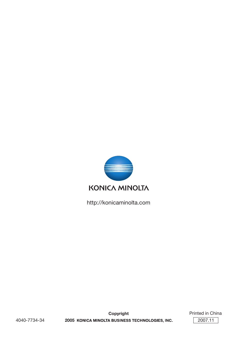 Konica Minolta bizhub 200 User Manual | Page 94 / 94