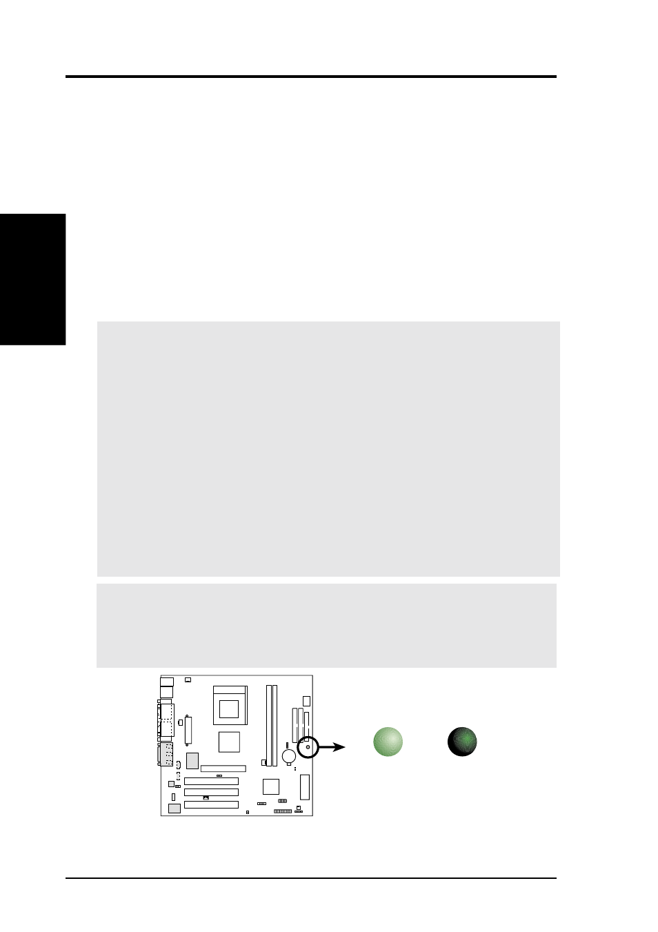 Hardware setup, 3 hardware setup procedure, 4 motherboard settings | Asus A7V133-M User Manual | Page 16 / 96