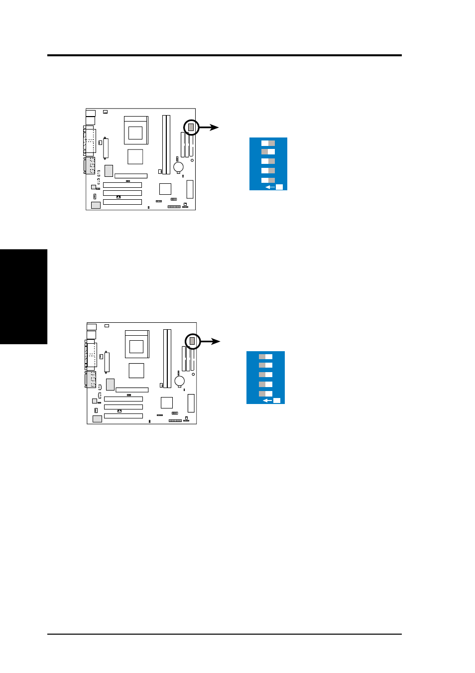 Hardware setup | Asus A7V133-M User Manual | Page 18 / 96