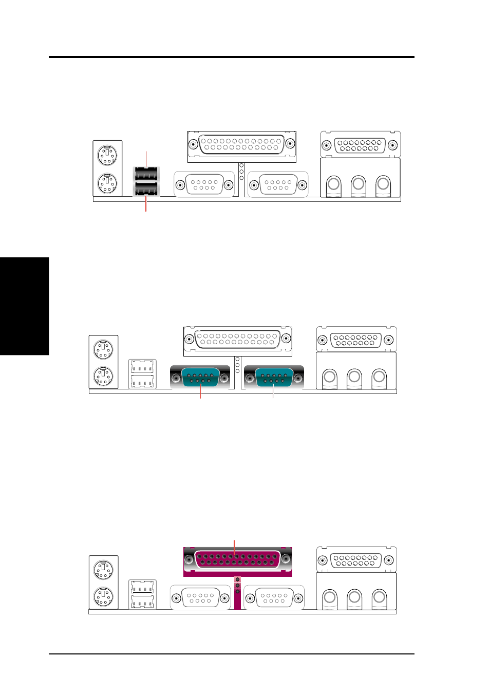 Hardware setup | Asus A7V133-M User Manual | Page 28 / 96