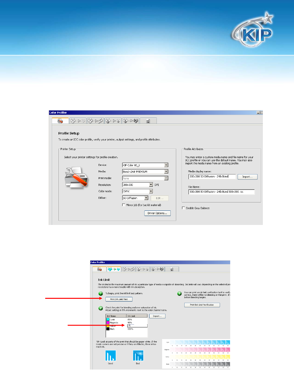 Using flexisign with kip | Konica Minolta KIP Color 80 User Manual | Page 12 / 14