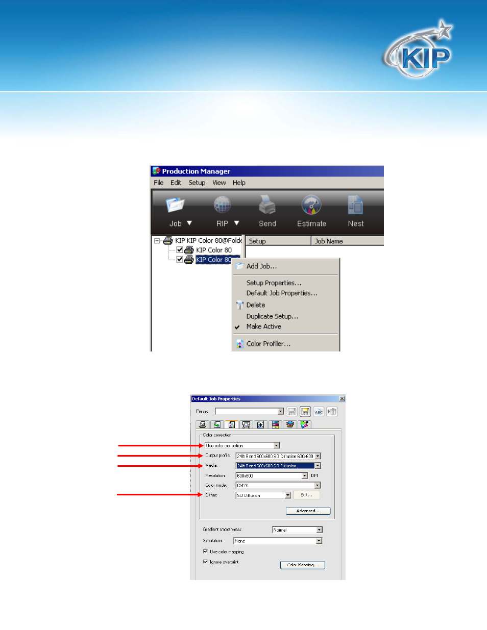 Using flexisign with kip | Konica Minolta KIP Color 80 User Manual | Page 13 / 14