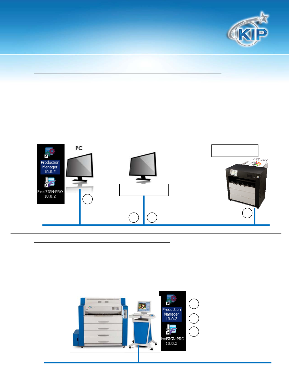 Using flexisign with kip | Konica Minolta KIP Color 80 User Manual | Page 5 / 14