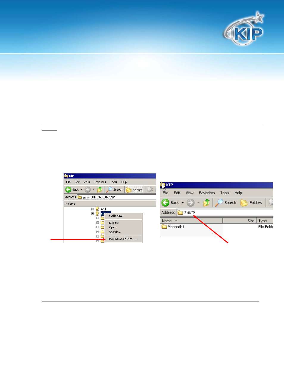 Using flexisign with kip, Kip driver setup | Konica Minolta KIP Color 80 User Manual | Page 6 / 14