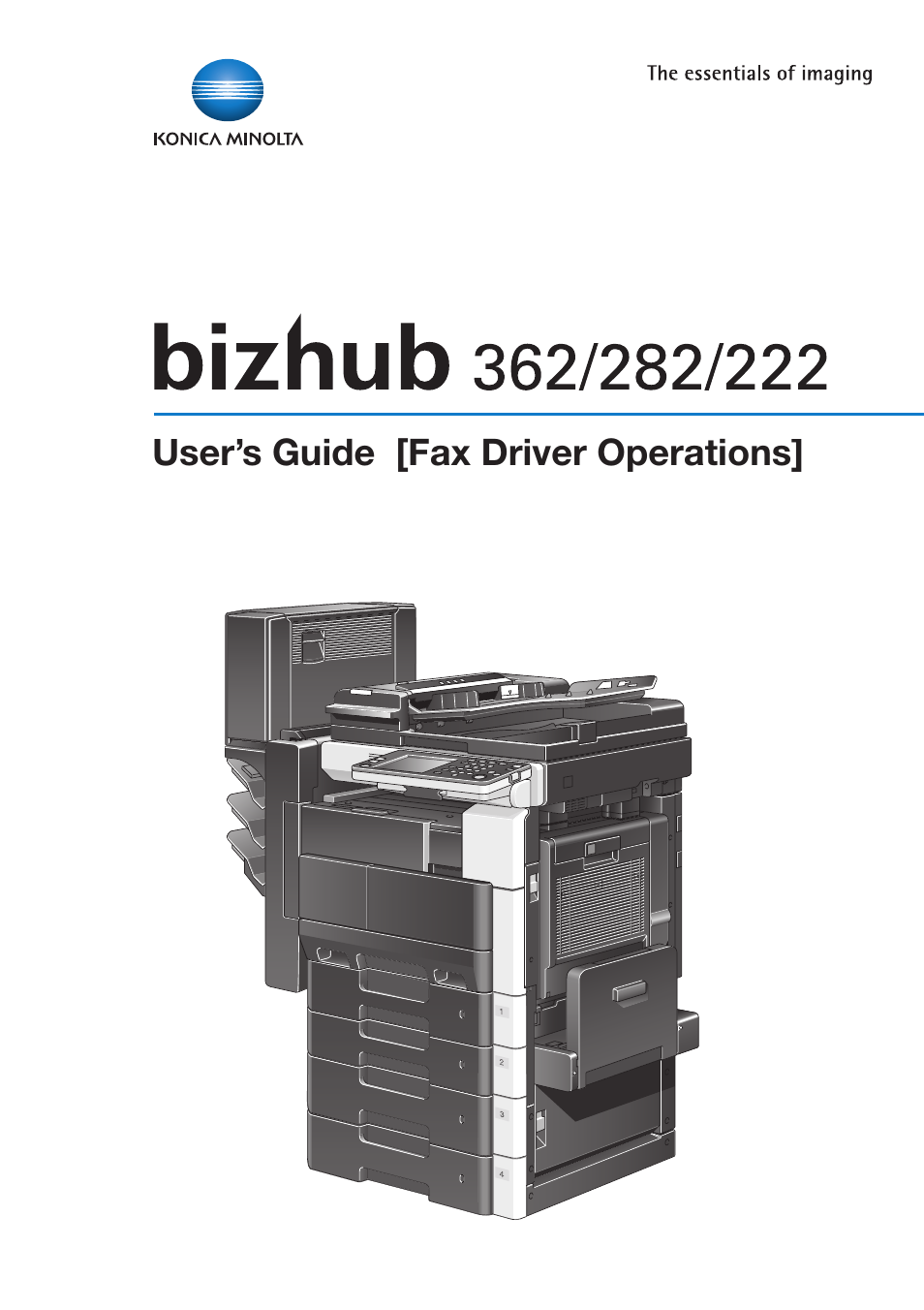 Konica Minolta bizhub 282 User Manual | 94 pages
