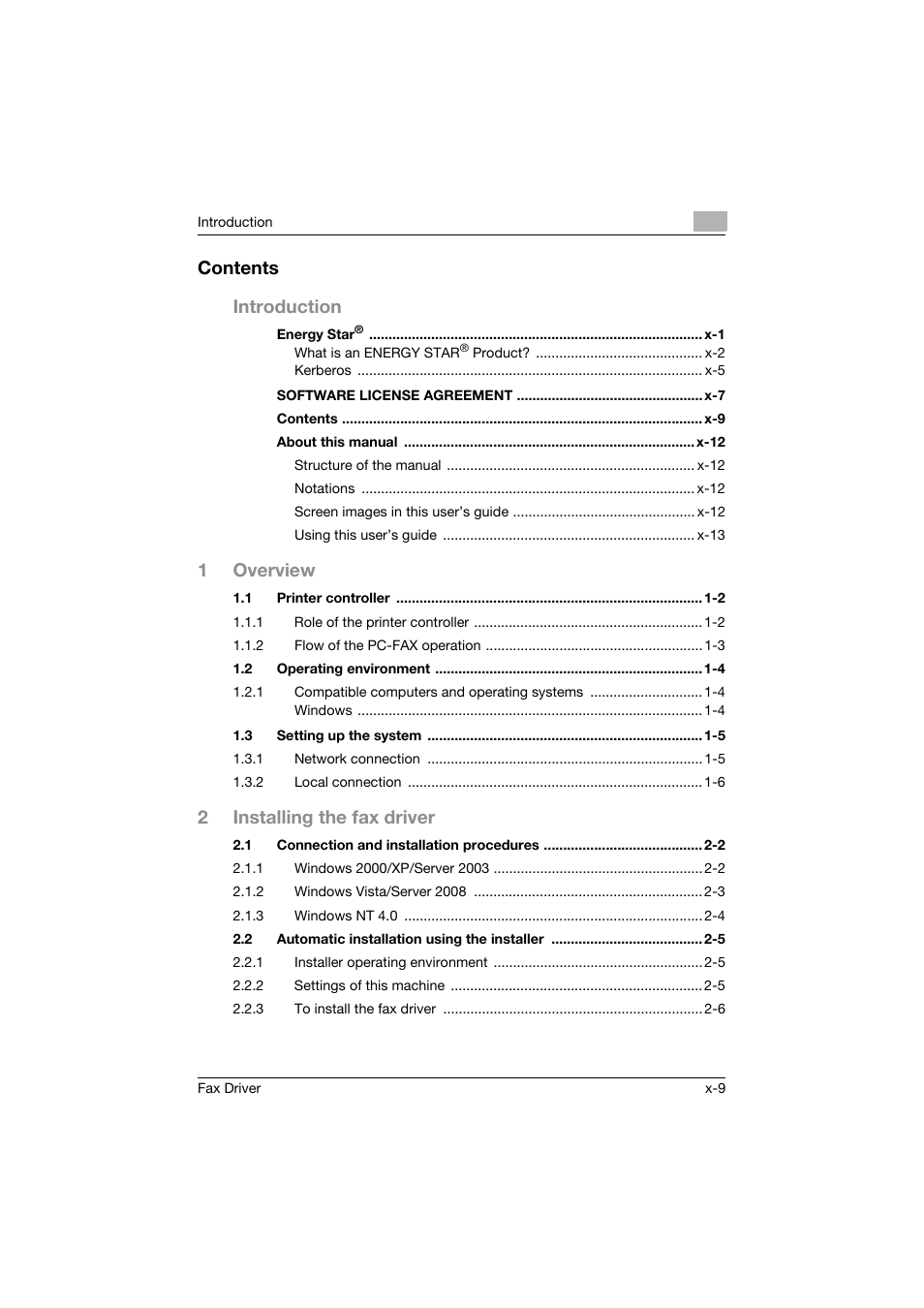 Konica Minolta bizhub 282 User Manual | Page 10 / 94