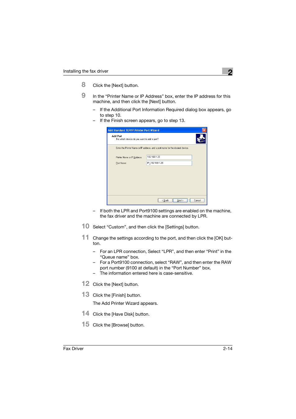 Konica Minolta bizhub 282 User Manual | Page 34 / 94