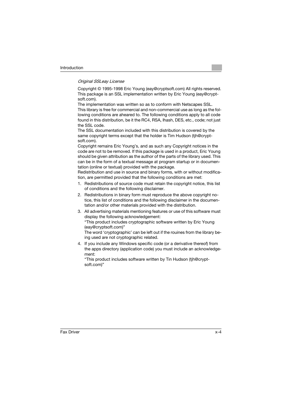 Konica Minolta bizhub 282 User Manual | Page 5 / 94