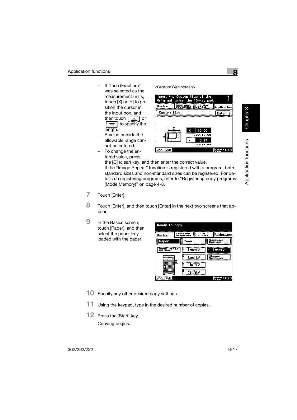 Konica Minolta bizhub 282 User Manual | Page 288 / 424