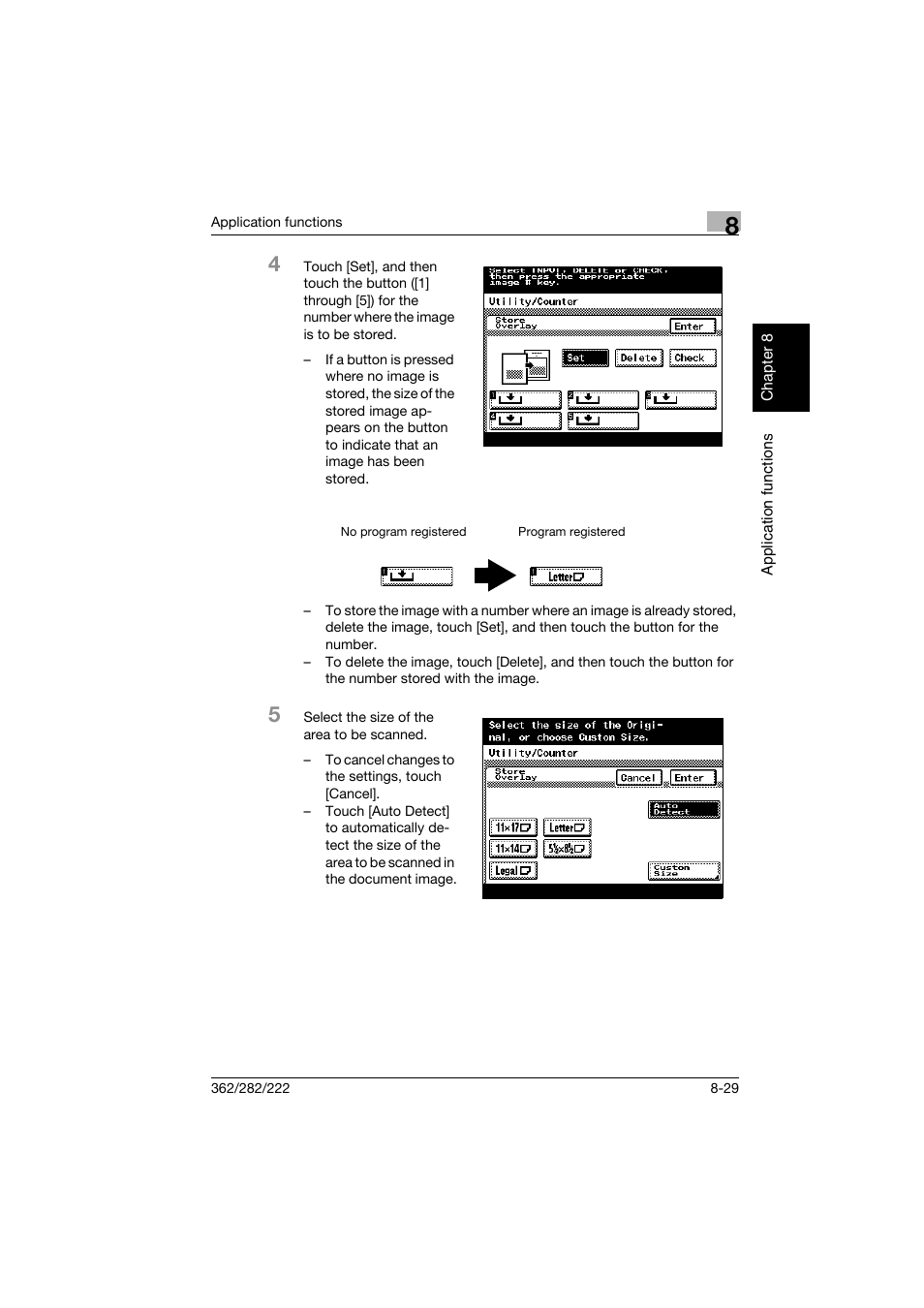 Konica Minolta bizhub 282 User Manual | Page 300 / 424