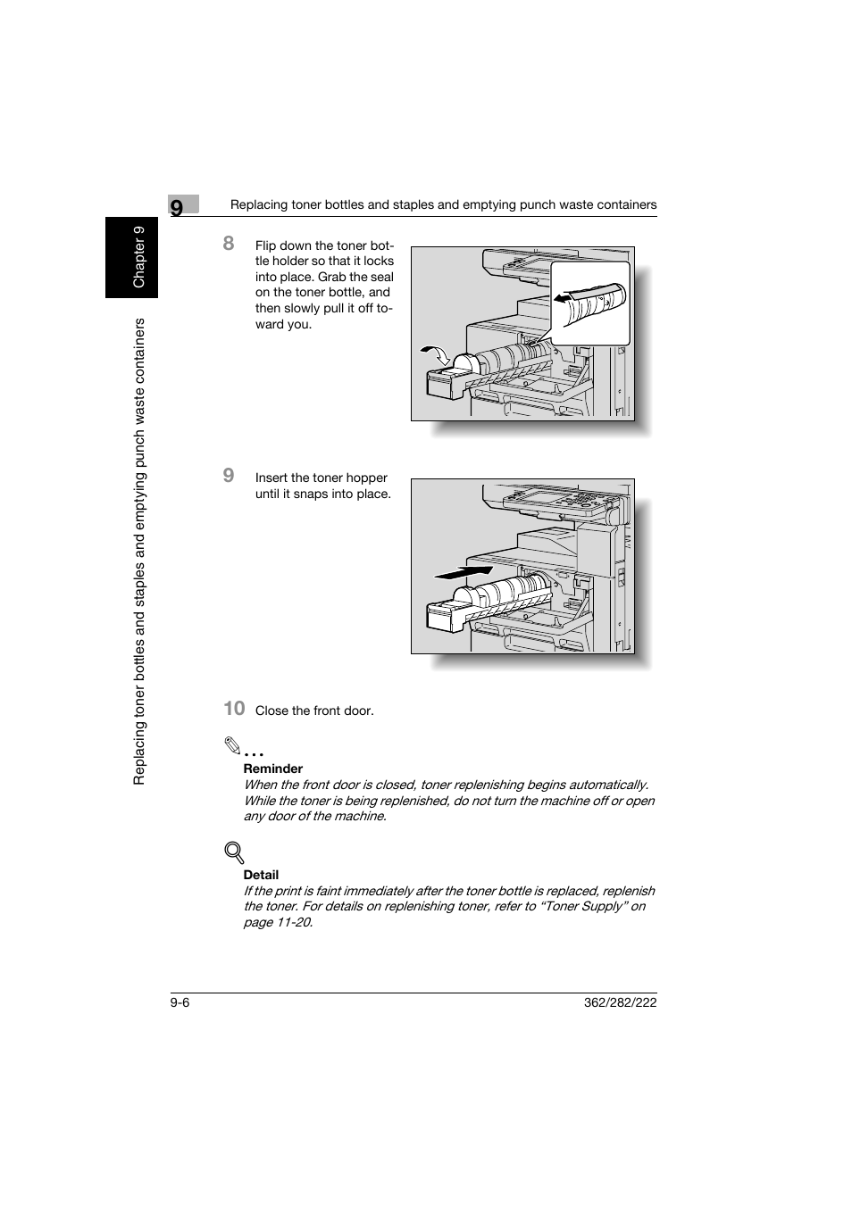 Konica Minolta bizhub 282 User Manual | Page 313 / 424