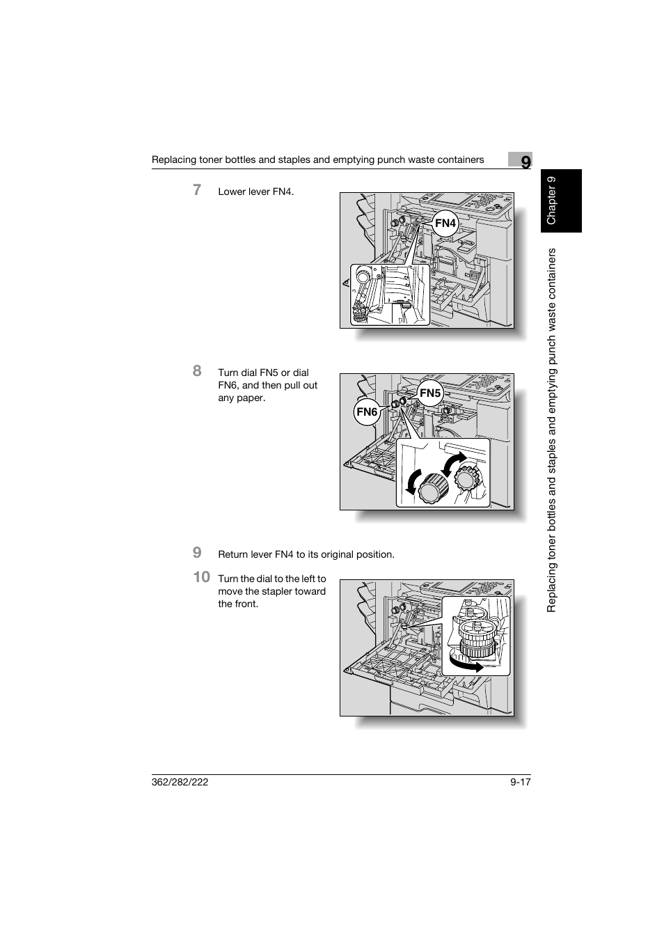 Konica Minolta bizhub 282 User Manual | Page 324 / 424