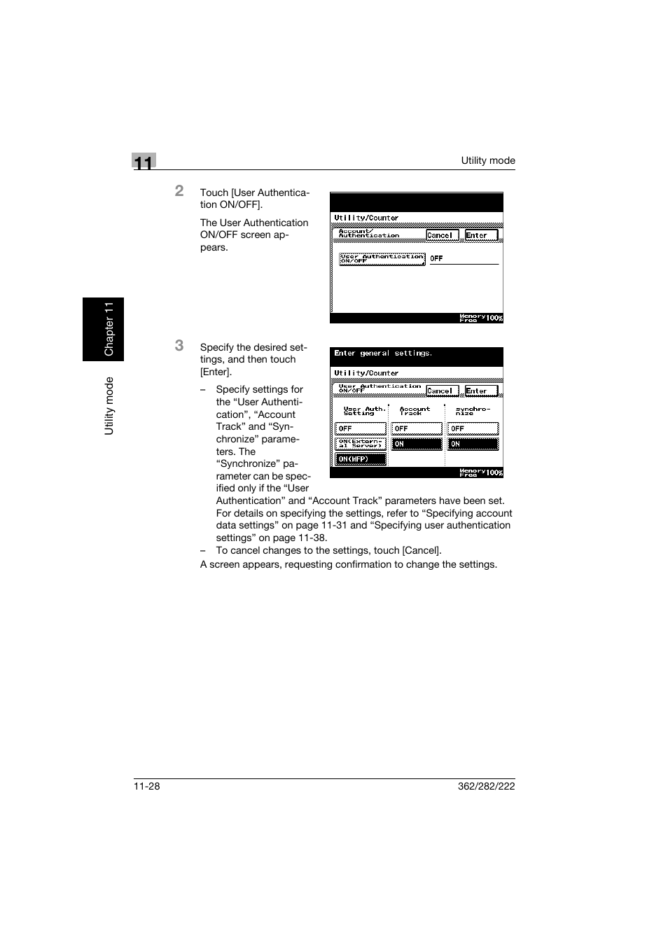 Konica Minolta bizhub 282 User Manual | Page 369 / 424