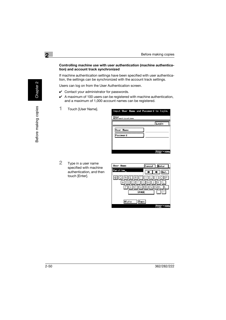 Konica Minolta bizhub 282 User Manual | Page 99 / 424