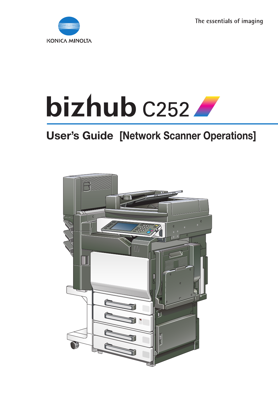 Konica Minolta BIZHUB C252 User Manual | 396 pages