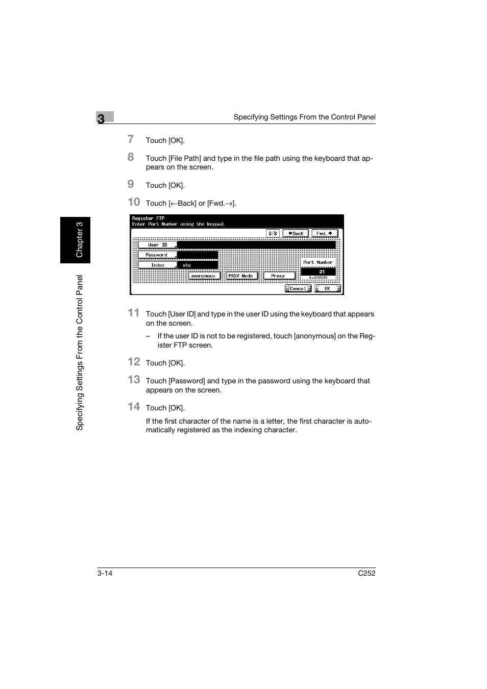 Konica Minolta BIZHUB C252 User Manual | Page 125 / 396