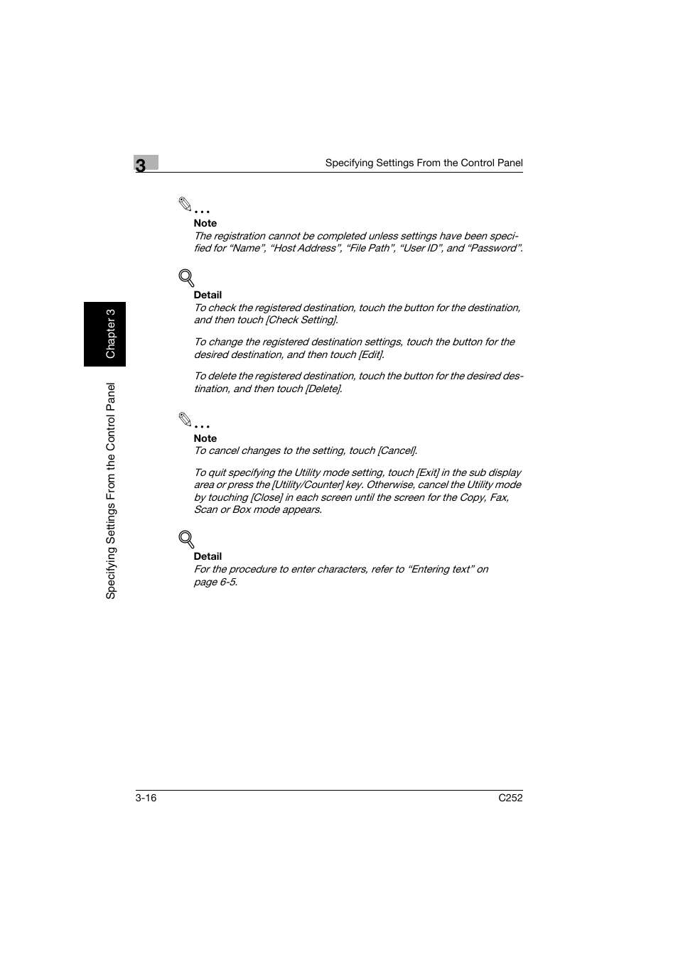 Konica Minolta BIZHUB C252 User Manual | Page 127 / 396