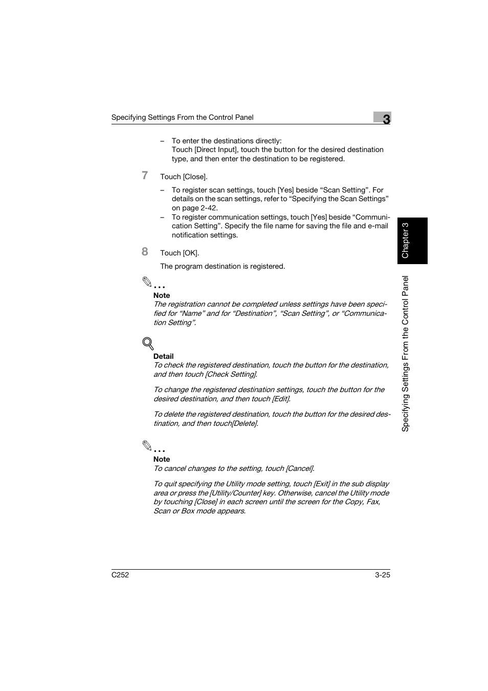 Konica Minolta BIZHUB C252 User Manual | Page 136 / 396