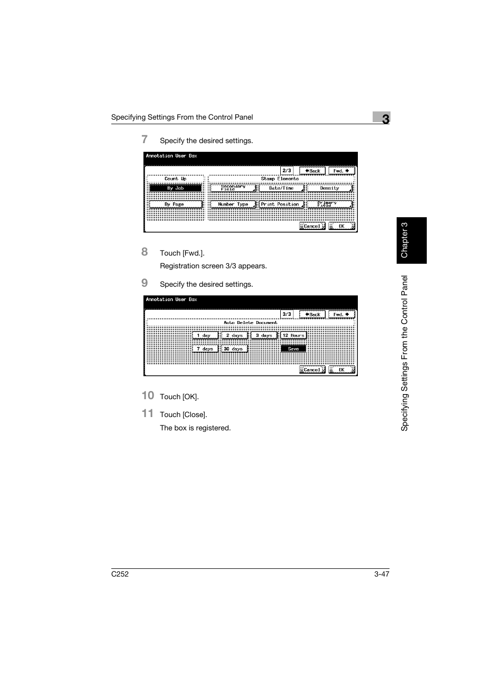 Konica Minolta BIZHUB C252 User Manual | Page 158 / 396