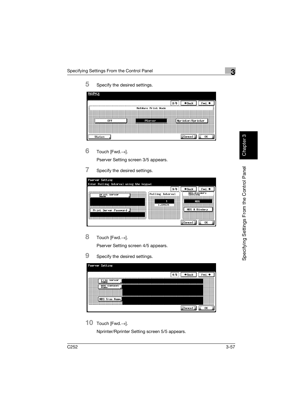 Konica Minolta BIZHUB C252 User Manual | Page 168 / 396