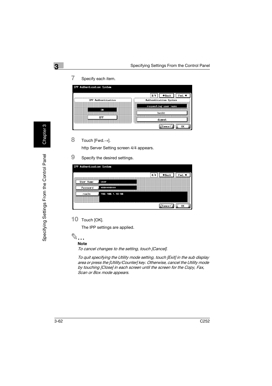 Konica Minolta BIZHUB C252 User Manual | Page 173 / 396