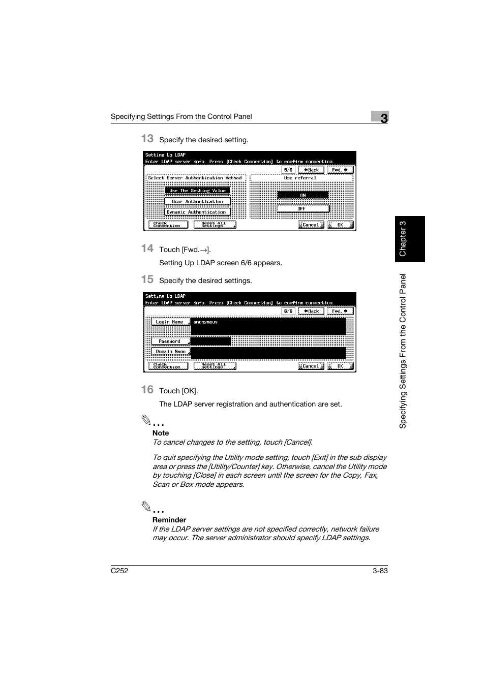 Konica Minolta BIZHUB C252 User Manual | Page 194 / 396