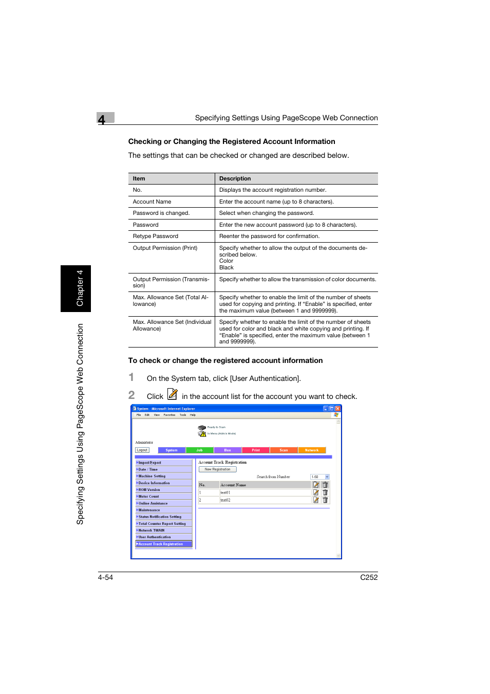 Konica Minolta BIZHUB C252 User Manual | Page 313 / 396