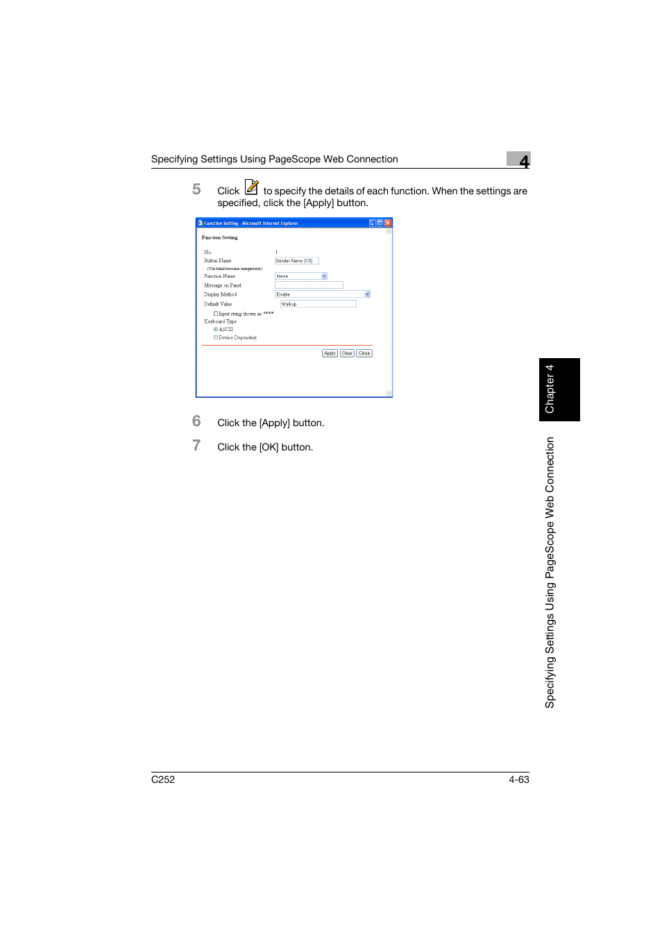 Konica Minolta BIZHUB C252 User Manual | Page 322 / 396