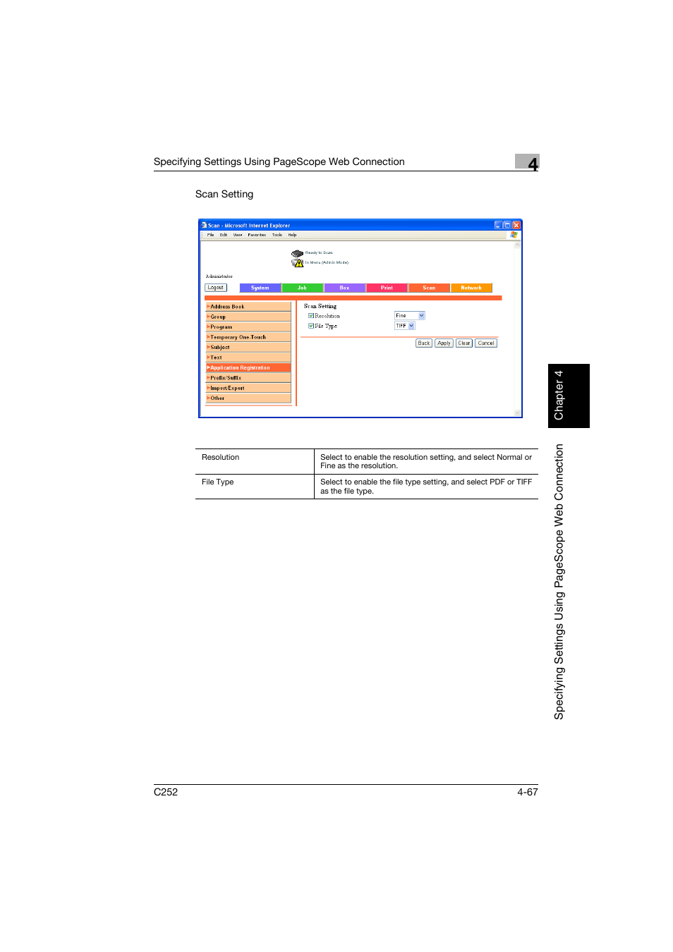 Konica Minolta BIZHUB C252 User Manual | Page 326 / 396