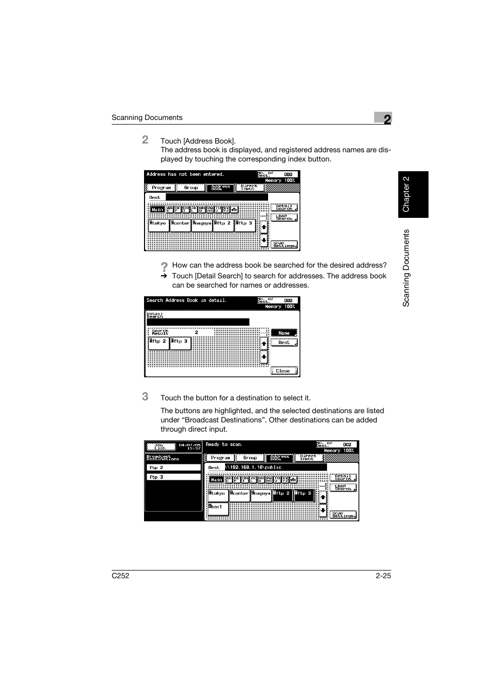 Konica Minolta BIZHUB C252 User Manual | Page 58 / 396