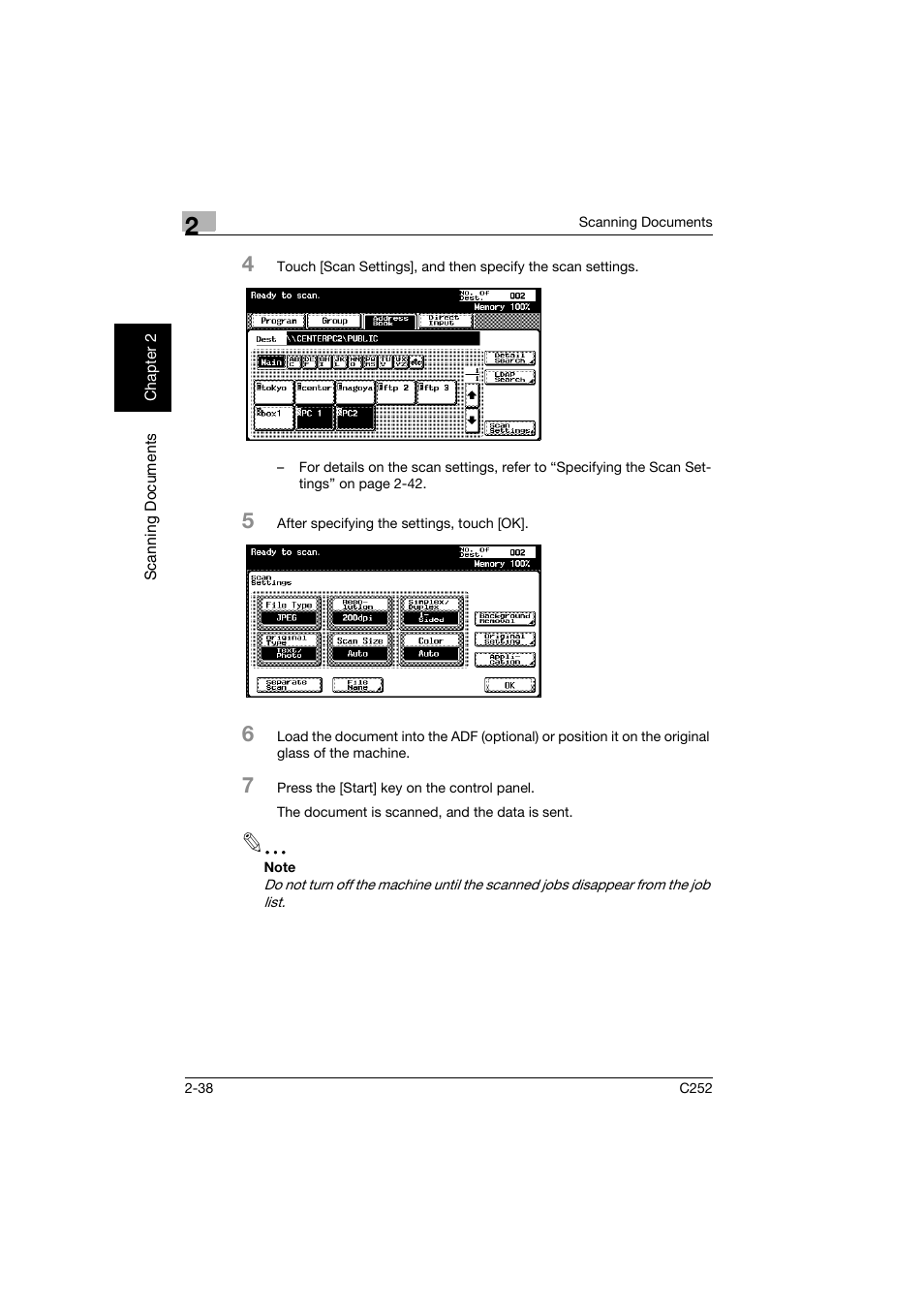 Konica Minolta BIZHUB C252 User Manual | Page 71 / 396