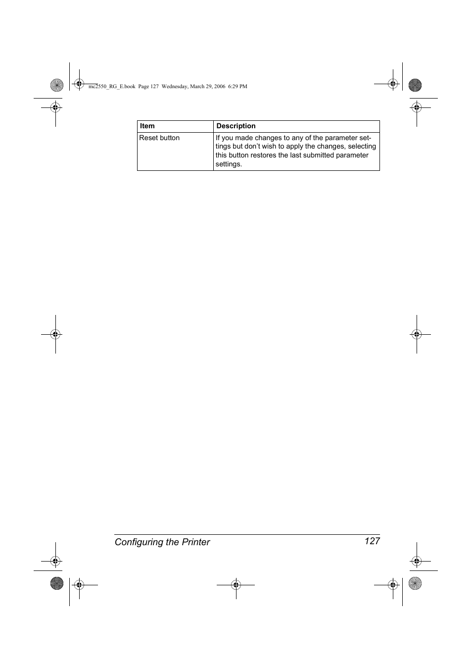 Configuring the printer 127 | Konica Minolta Magicolor 2550DN User Manual | Page 143 / 210