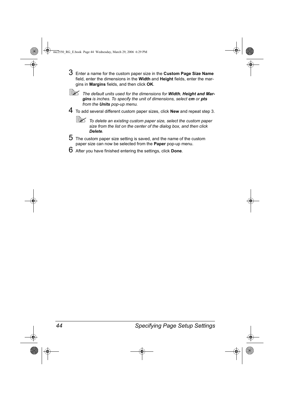 Konica Minolta Magicolor 2550DN User Manual | Page 60 / 210