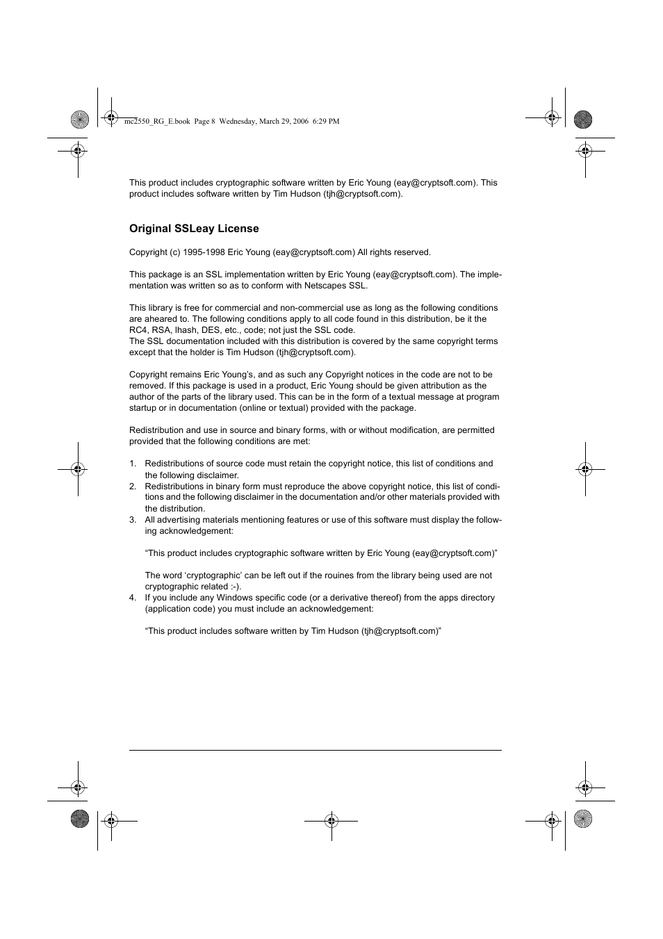 Konica Minolta Magicolor 2550DN User Manual | Page 8 / 210