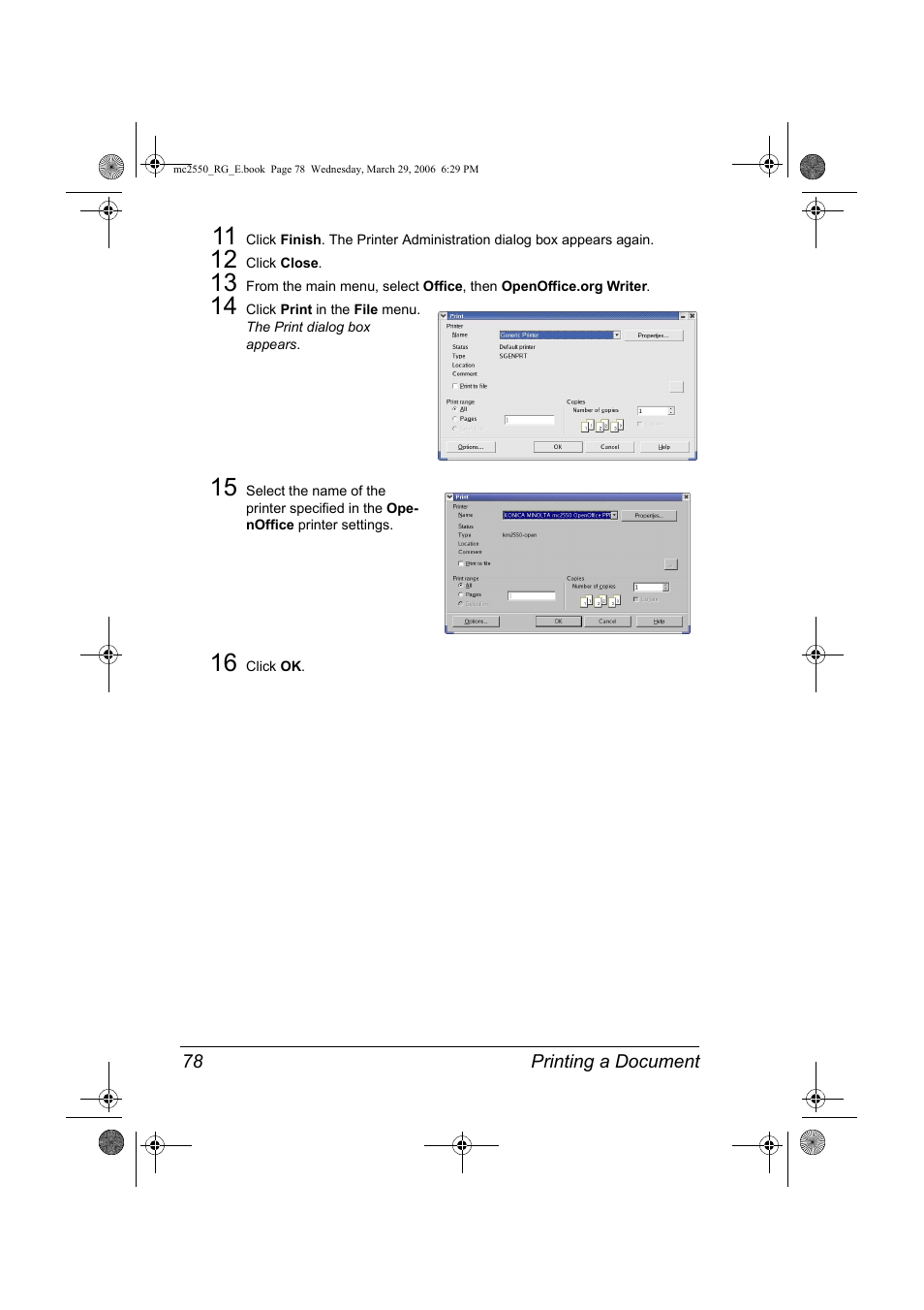 Konica Minolta Magicolor 2550DN User Manual | Page 94 / 210