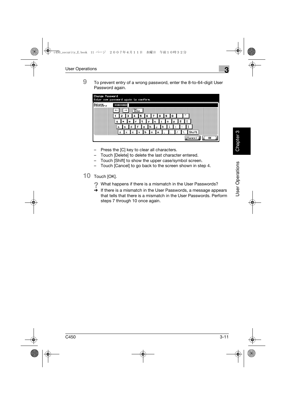 Konica Minolta BIZHUB C450 User Manual | Page 122 / 188