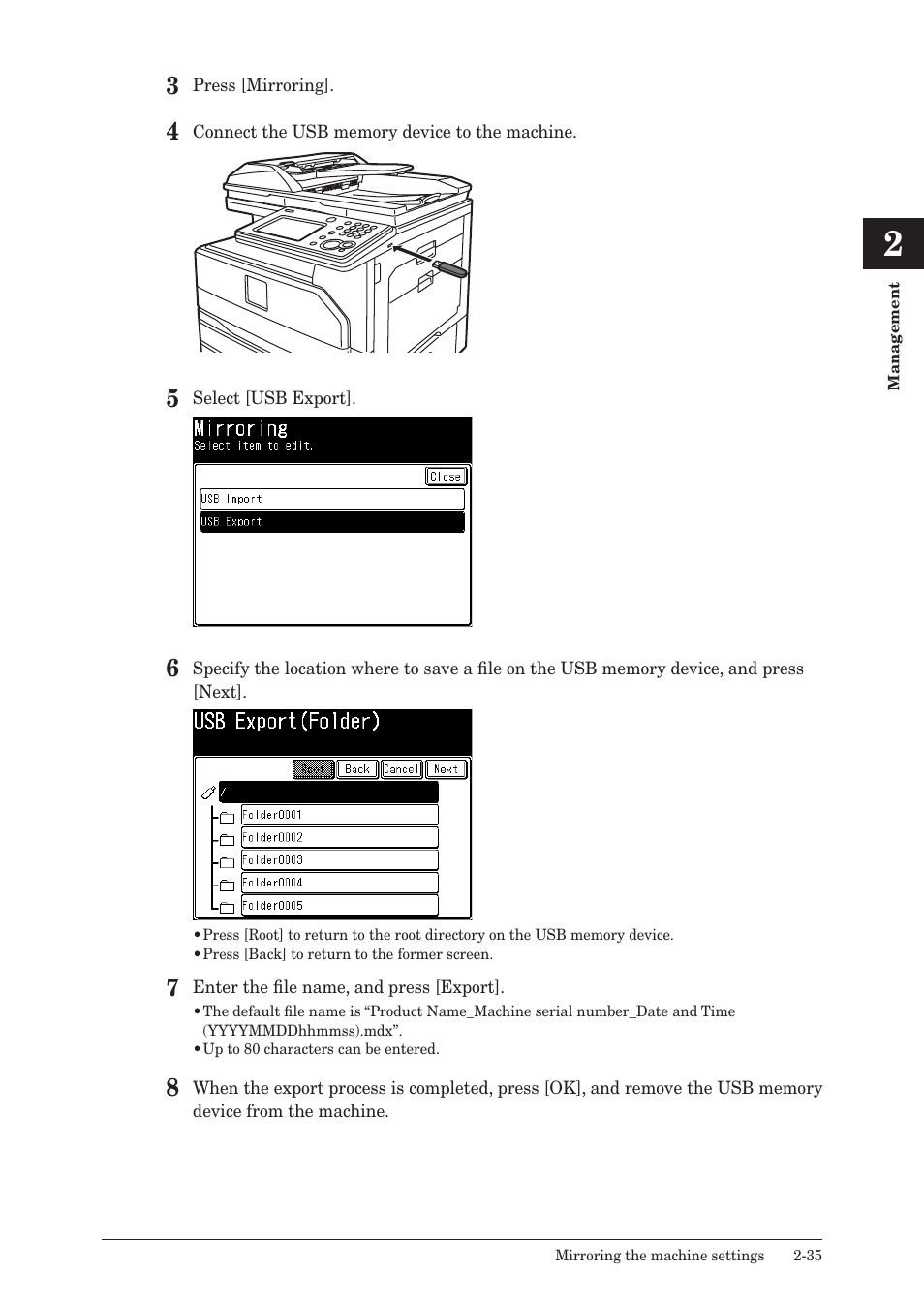 Konica Minolta bizhub 25e User Manual | Page 82 / 128