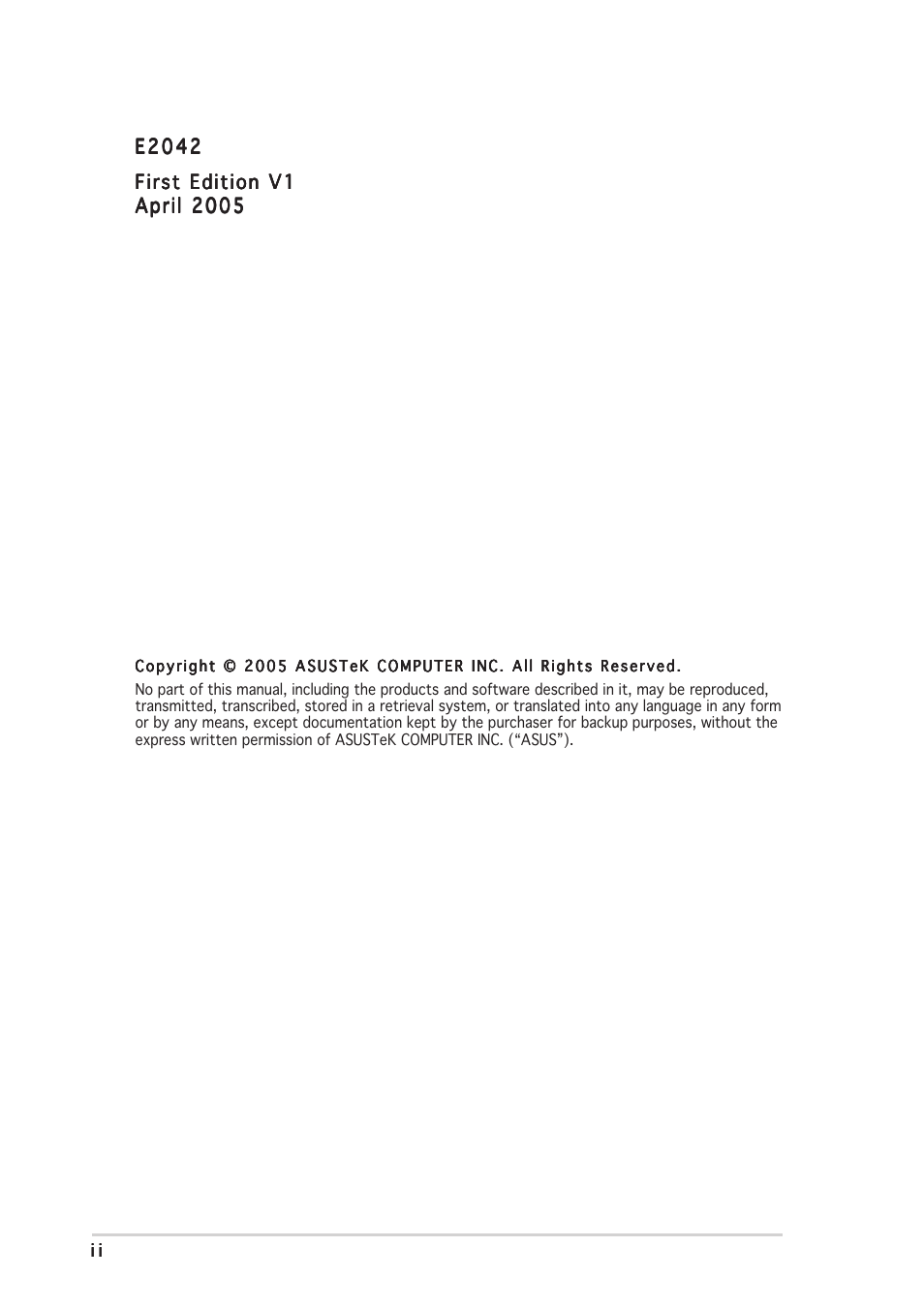 Asus Wi-Fi TV User Manual | Page 2 / 60