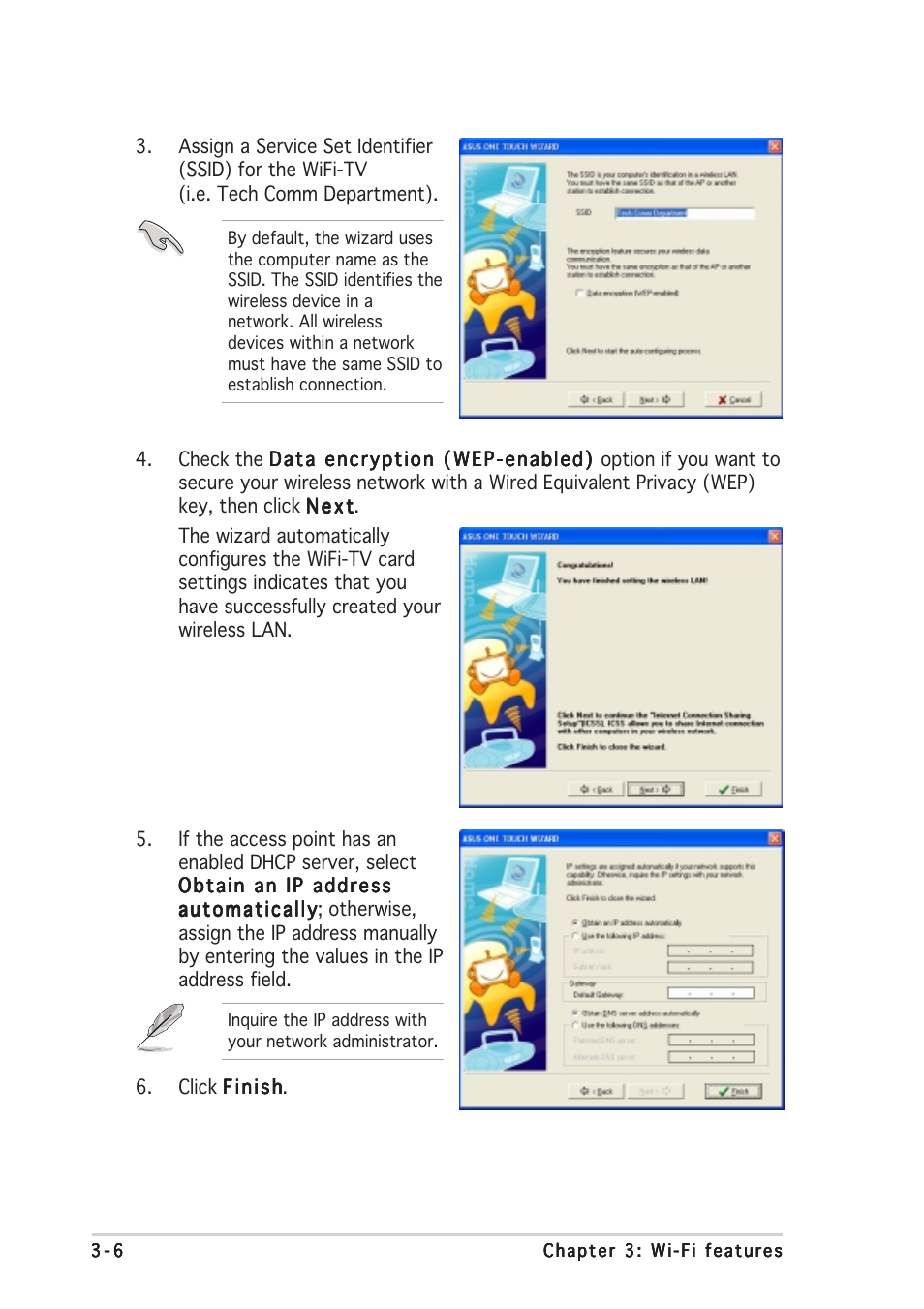 Asus Wi-Fi TV User Manual | Page 30 / 60