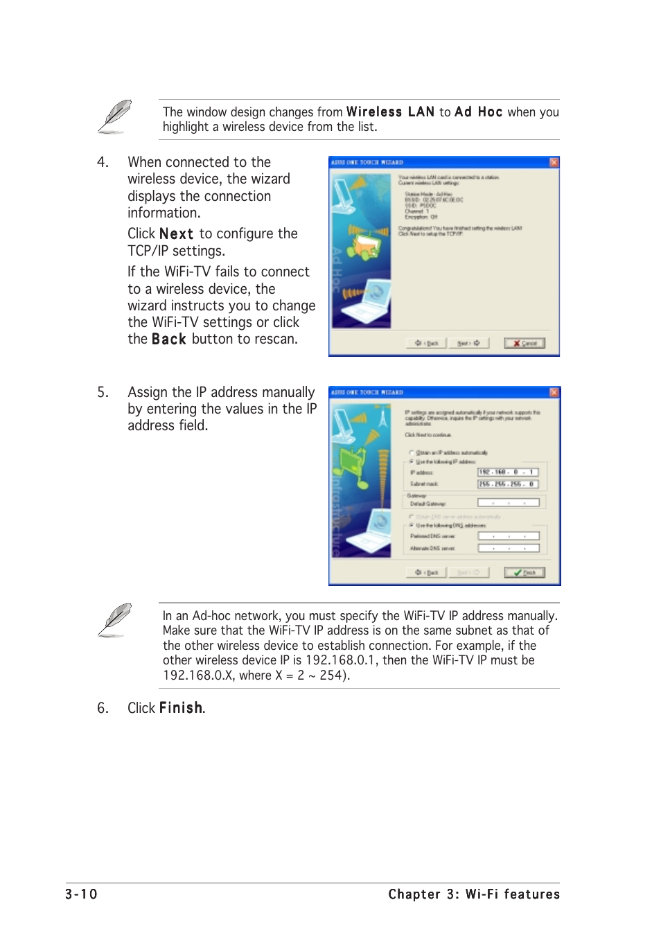 Asus Wi-Fi TV User Manual | Page 34 / 60