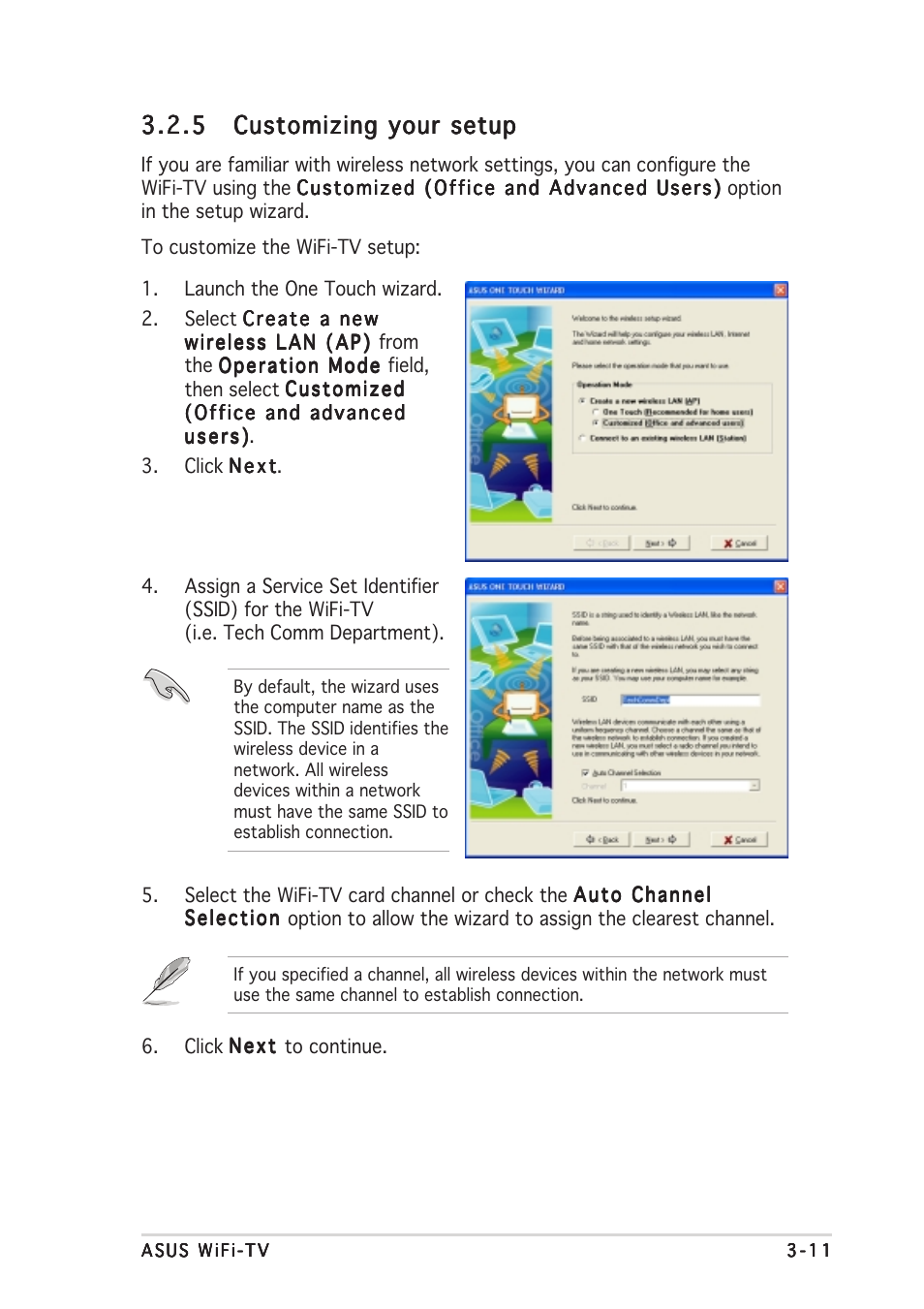 Asus Wi-Fi TV User Manual | Page 35 / 60