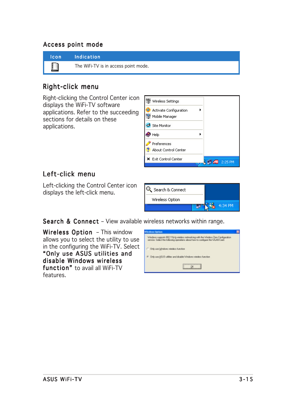 Asus Wi-Fi TV User Manual | Page 39 / 60