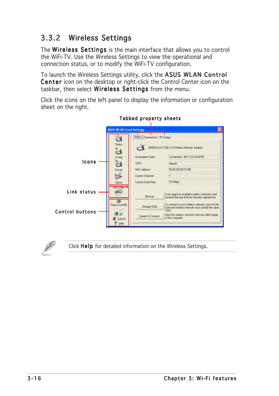 Asus Wi-Fi TV User Manual | Page 40 / 60