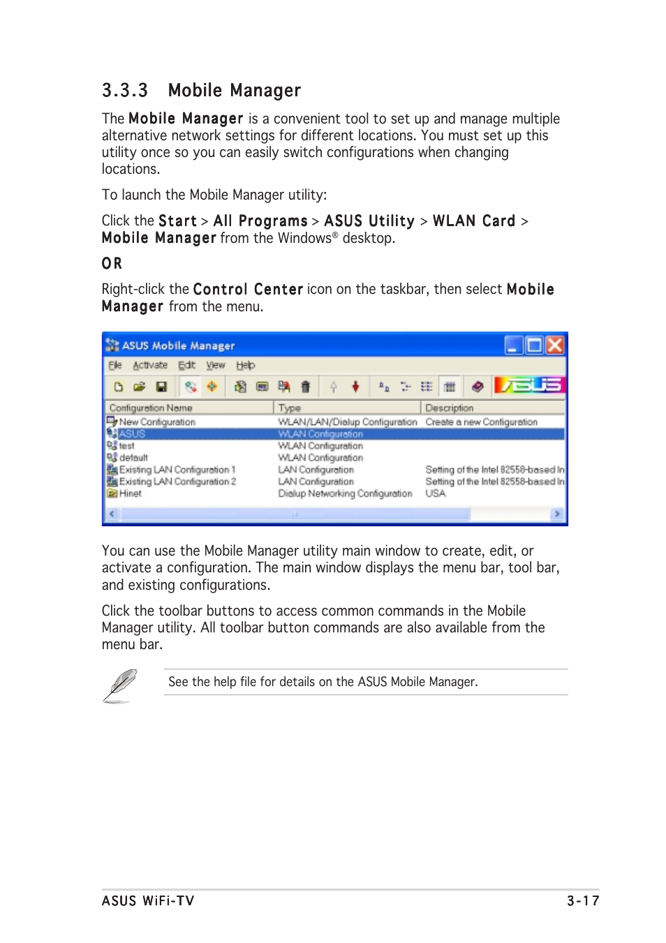 Asus Wi-Fi TV User Manual | Page 41 / 60