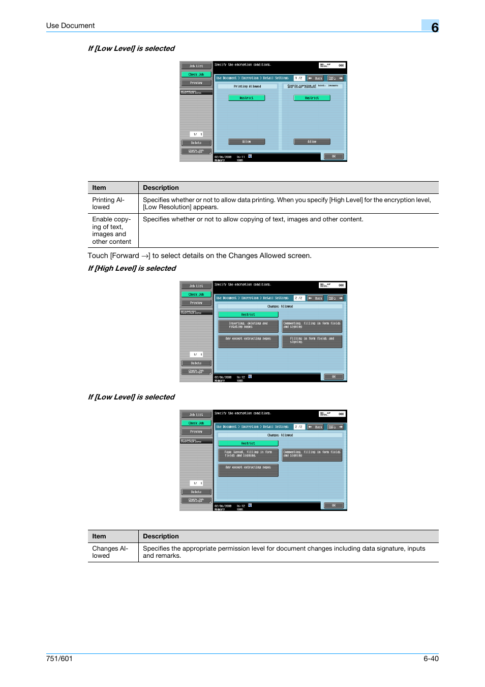 Konica Minolta bizhub 751 User Manual | Page 130 / 238